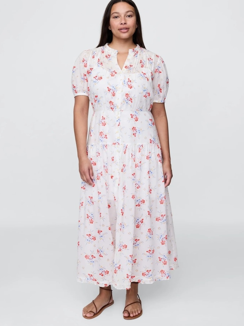 GAP Doen shirt dress with slip